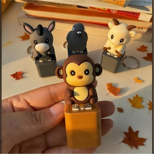 Animal sound fidget - animal, clickers