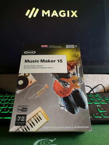 Magix music maker mit - maker,