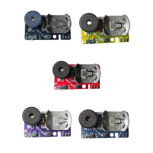 Powerful 7sound buzzer novelty - powerful,