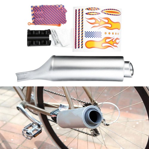 Fahrrad auspuff sound system - fahrrad,