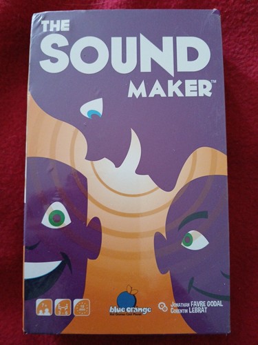 Blue orange the sound maker - blue,