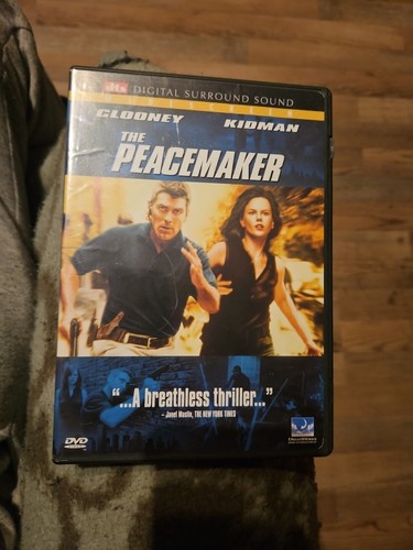The peacemaker dvd - peacemaker, –
