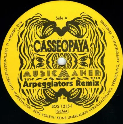 Casseopaya musicmaker - casseopaya,