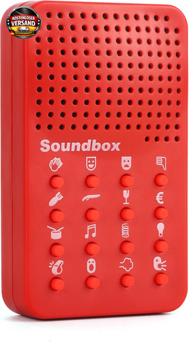 Sound maker maschine mit - sound,