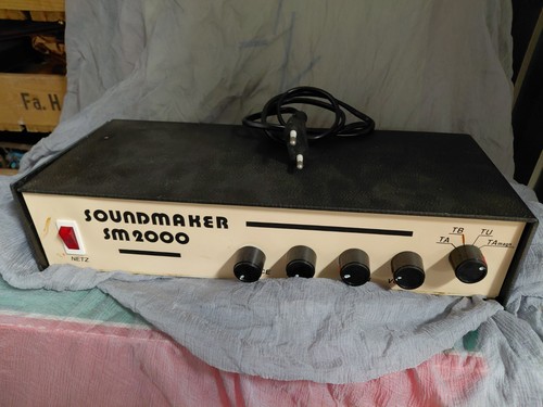 Soundmaker 2000 verstärker - 2000,