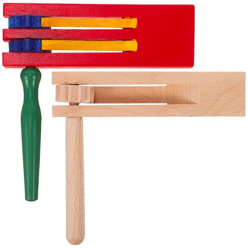 Stücke holz ratsche - 2,