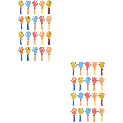 Bright colored abs hand - bright,