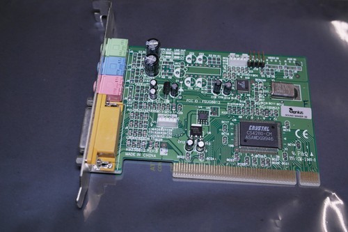 Crystal cs4280 audio - crystal,
