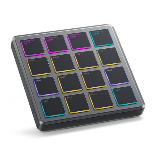Donner starrypad mini midi - ♪donner,