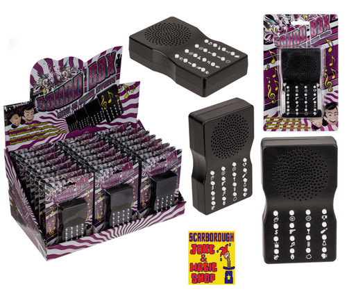 Soundeffekt box witz - soundeffekt, ~