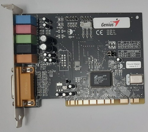 Genius sound maker value 1 - value, 5.1