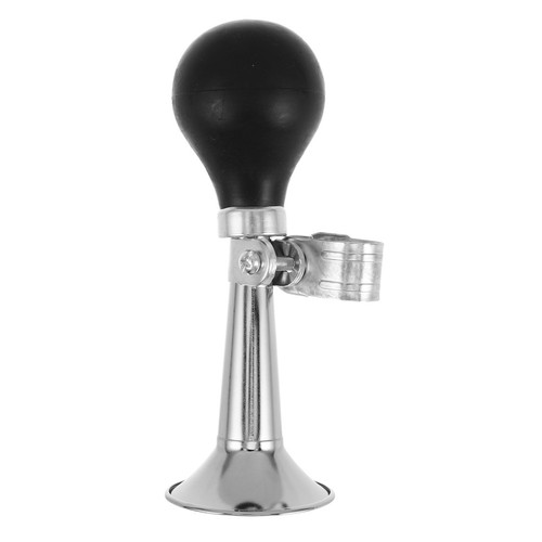 Durable black metal bike air - black,