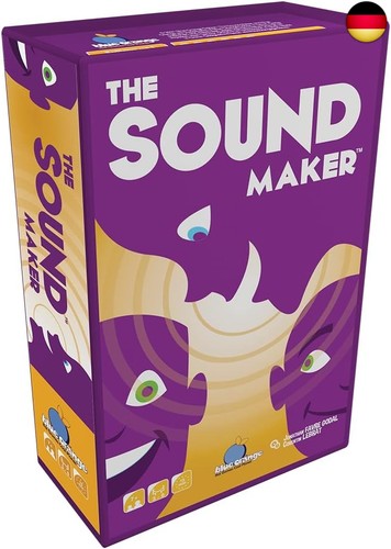 Blue orange the sound maker - orange,,