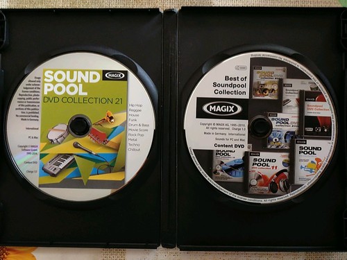 Magix soundpool dvd collection - magix,